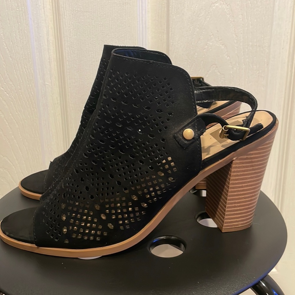 Suede Sandals Size 11